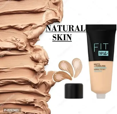 fit me foundation Matte finishing Waterproof Liquid Foundation-thumb0