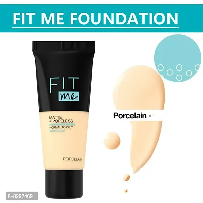 BEST FIT ME FOUNDATION LIQUID TUBE LONG LASTING AND WATERPOORF PACK OF 1