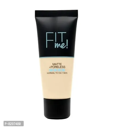 FIT ME FOUNDATION LIQUID FOUNDATION TUBE MATTE FINISHING