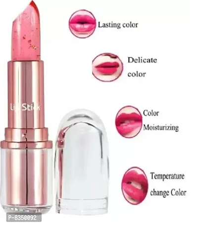 Professional Moisturizer Jelly Flower Colour Changing Lipstick Gel-thumb0