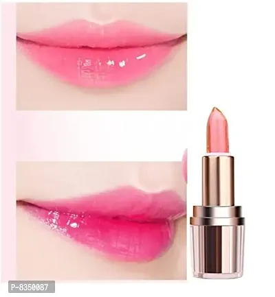 WATERPROOF LONG LASTING LIPSTICK WMEN MAKEUP COLOR CHANGING JELLY GEL LIPSTICK