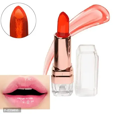 Transparent Color Change Jelly Moisturizing Lipstick