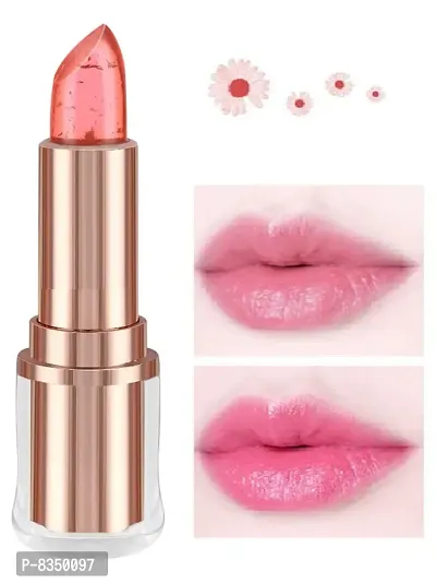 Crystal transparent color change jelly moisturizing lipstick