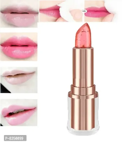 Gel lipstick gives beautiful colour and shine to your lips. Food-grade and ultra-nourishing ingredients in the formula keep your lips soft, smooth and hydrated all day long. The moisturising gel lipst