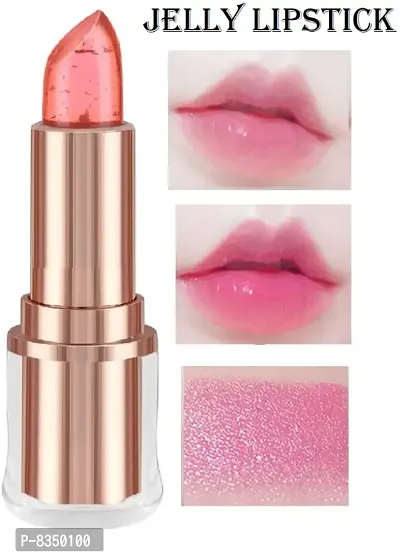 Waterproof Long Lasting lipstick Women Makeup Color Changing Jelly Lipstick