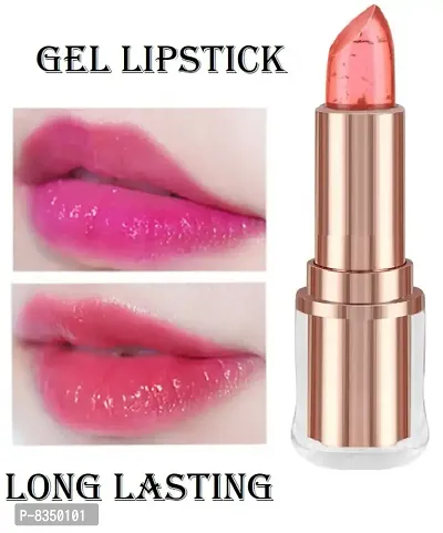 Jelly Crystal Lipstick Glossy Color Change Lipstick