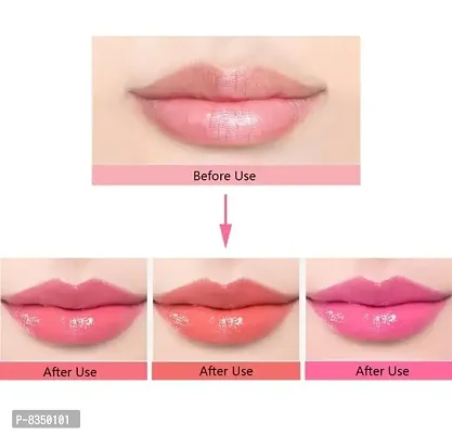 Jelly Crystal Lipstick Glossy Color Change Lipstick-thumb2