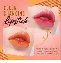 Gel lipstick gives beautiful colour and shine to your lips. Food-grade and ultra-nourishing ingredients in the formula keep your lips soft, smooth and hydrated all day long. The moisturising gel lipst-thumb1