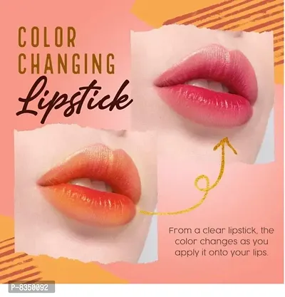 Professional Moisturizer Jelly Flower Colour Changing Lipstick Gel-thumb2