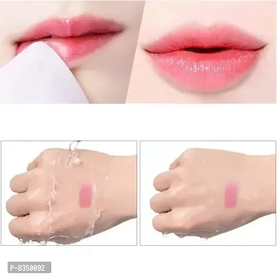 Professional Moisturizer Jelly Flower Colour Changing Lipstick Gel-thumb3