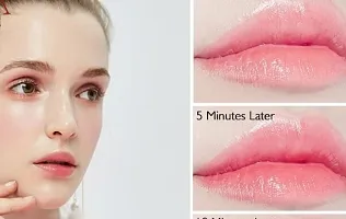 crystal transparent color changing jelly moisturizing lipstick-thumb2