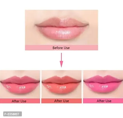 WATERPROOF LONG LASTING LIPSTICK WMEN MAKEUP COLOR CHANGING JELLY GEL LIPSTICK-thumb3