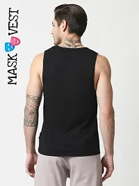 Trendy Cotton Gym Vest for Men-thumb1