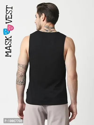Trendy Cotton Gym Vest for Men-thumb2