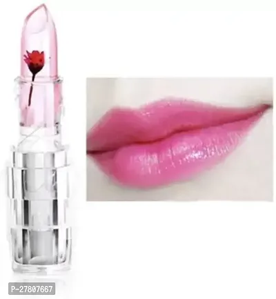 New Waterproof Flower Lipstick Jelly Flower Transparent Color Changing Lipstick-thumb0