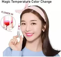 Waterproof Jelly Flower Transparent Color Changing Lipsticknbsp;-thumb1