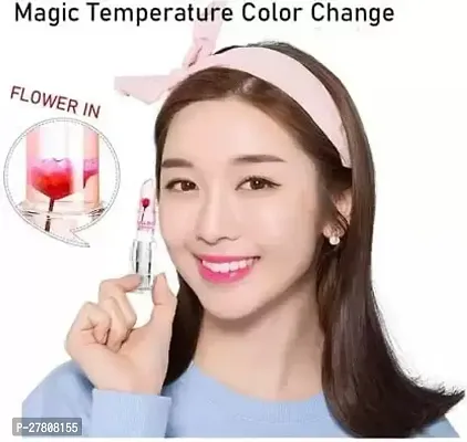 Waterproof Jelly Flower Transparent Color Changing Lipsticknbsp;-thumb2