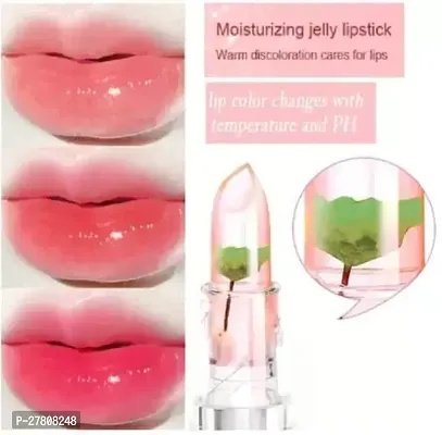 nbsp;Green Flower Jelly Color Changing Lipsticknbsp;