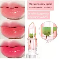 nbsp;Green Flower Jelly Color Changing Lipsticknbsp;-thumb2