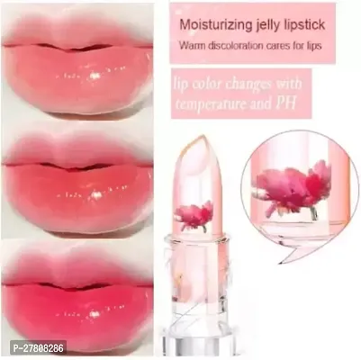 Temperature Color Change Long Lasting Flower Jelly Lipsticknbsp;nbsp;-thumb0