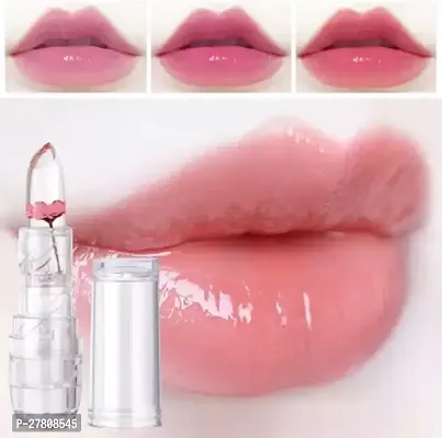 Waterproof Flower Lipstick Jelly Flower Transparent Colornbsp;