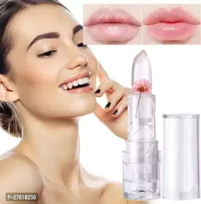 Light pink Mood Lipstick Colour Changing with Jelly Crystalnbsp;