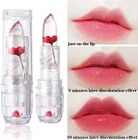 Long Lasting Flower Lip Gloss Crystal Jelly Lipstick-thumb1