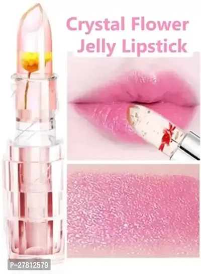 Transparent Flower Jelly Lipstick different personnbsp;-thumb0