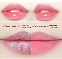 Transparent Flower Jelly Lipstick different personnbsp;-thumb1