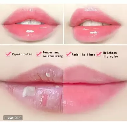 Transparent Flower Jelly Lipstick different personnbsp;-thumb2