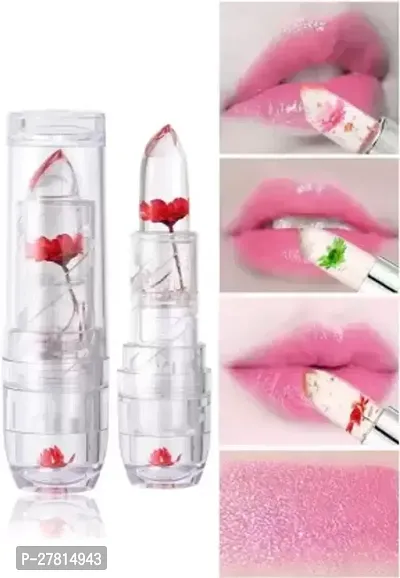 nbsp;NEW GIRLS FLOWER JELLY LIPSTICK FOR WINTERS-thumb0