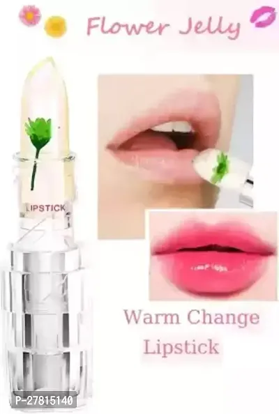 Jelly Flower Color Changing Lipstick Temperature Change Moisturizer