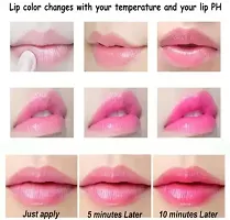 Flower Jelly Color Changing Lipstick Tinted Lip Balm Magic Lipsticknbsp;-thumb2