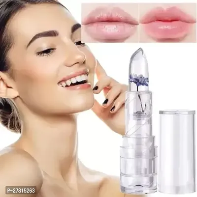 Temperature Waterproof Long Lasting Flower Lip Gloss-thumb0