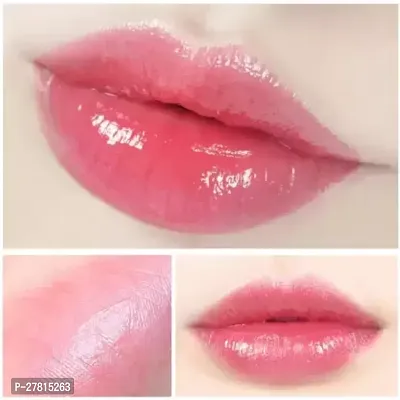 Temperature Waterproof Long Lasting Flower Lip Gloss-thumb3