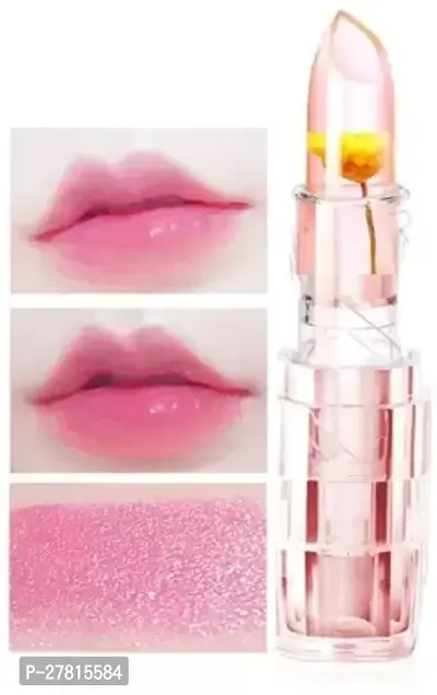 Color Changing Waterproof Long Lasting Flower Lip Gloss-thumb0