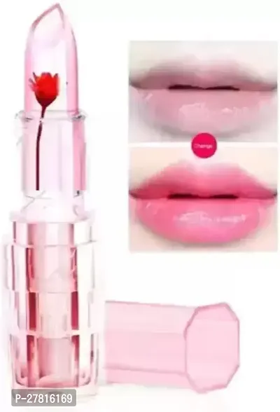 New Transparent Colour Changing Moisturizing Jelly Lipstick-thumb0