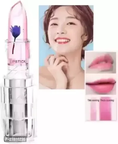 New Color-changing Flower Jelly Lipstick