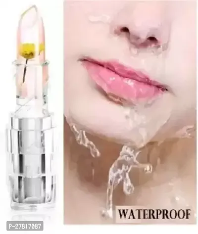 Crystal Flower Jelly Lipstick