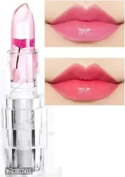 Crystal Flower Jelly Lipstick