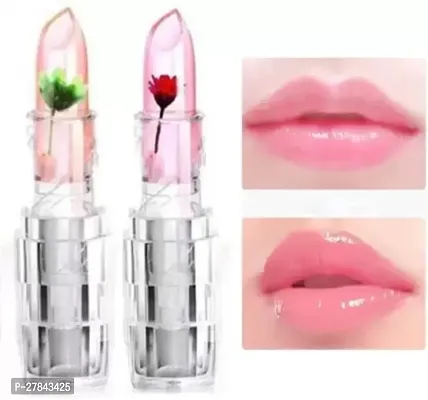 Mood Lipstick Colour Changing with Jelly Crystal