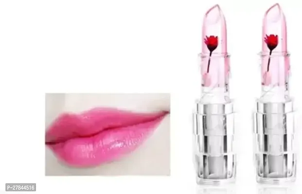 Jelly Flower Color Changing Lipstick