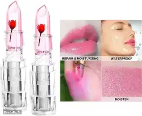 Wonderful Jelly Lipstick for Women, Pack of 2-thumb0