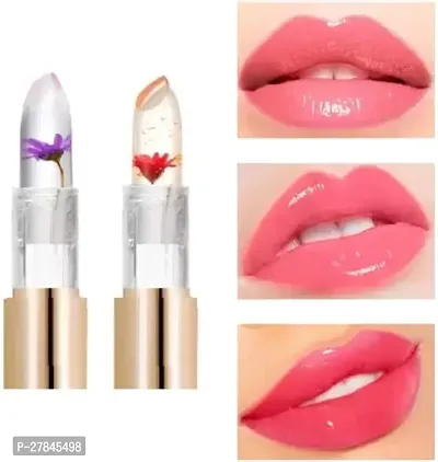 Wonderful Jelly Lipstick for Women, Pack of 2