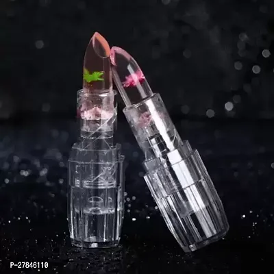 Crystal Flower Jelly Lipstick Set, Magic Temperature Colour Changingnbsp;-thumb0