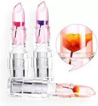 Flower Jelly Color Changing Lipstick Temperature Change Moisturizer-thumb1