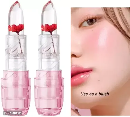 Flower Jelly Red Temperature Change Long Lasting Colornbsp;