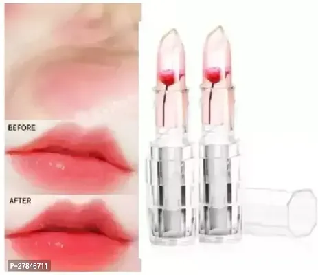 soft  glossy finish jelly gel lipstick