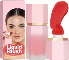 NEW TRENDY FACE LIQUID BLUSHER FOR ALL SKIN TYPEnbsp;-thumb2