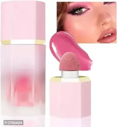 Matte Finish Liquid Blush Waterproof Blusher Soft Cream Makeupnbsp;nbsp;(PINK)